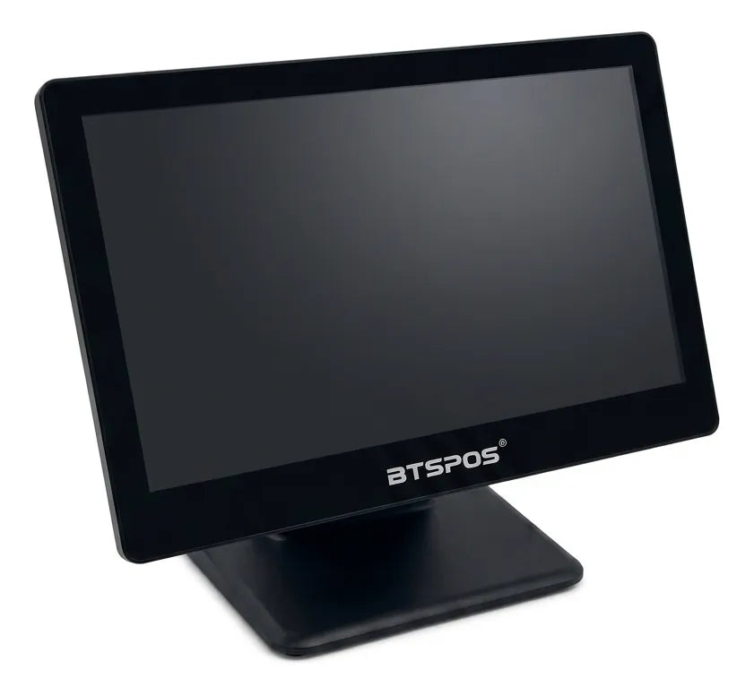 Equipo POS Todo en Uno BTS Core i7 15" Base Fija | 8GB RAM SSD 128GB Wi-Fi Bluetooth | Punto de Venta Comercial
