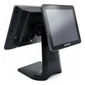 Equipo POS Todo en Uno BTS Doble Pantalla Táctil 15.6" + 11.6" | Intel Core i5 8GB SSD 128GB | Restaurantes y Comercios