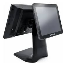 Equipo POS Todo en Uno BTS Doble Pantalla Táctil 15.6" + 11.6" | Intel Core i5 8GB SSD 128GB | Restaurantes y Comercios