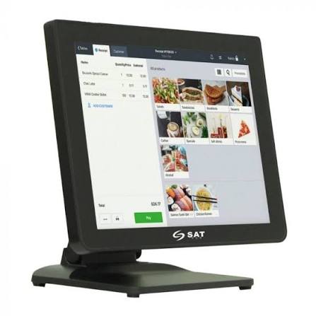 Equipo POS Todo en Uno N150 SAT Pantalla Táctil 15" | Intel Core i3 8GB SSD 256GB | Windows y Linux | Punto de Venta