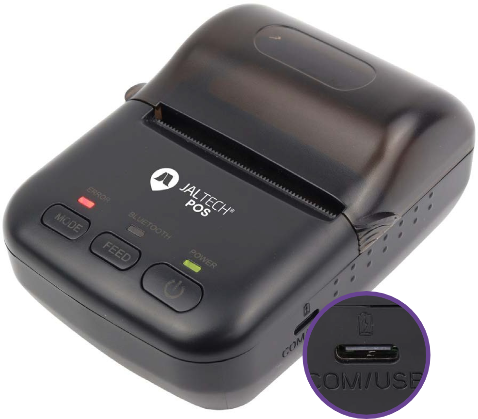IMPRESORA MÓVIL BT 58MM