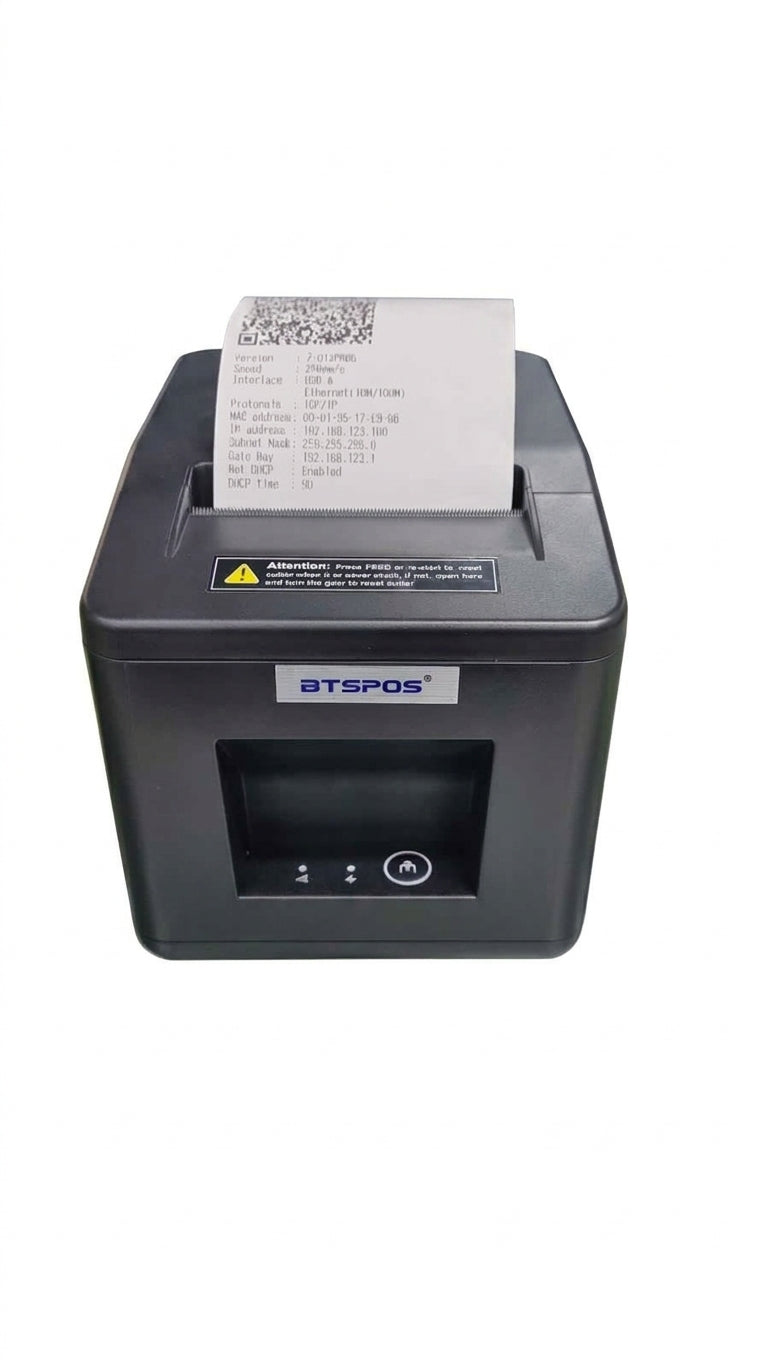 IMPRESORA TERMICA DE 80MM BTS-T85B | USB/Bluetooth | Punto de Venta