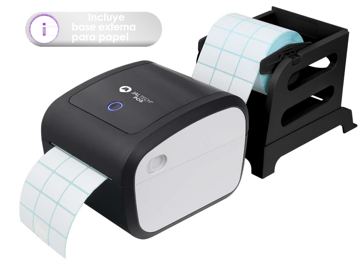 IMPRESORA ETIQUETAS USB/LAN JAL-POS423